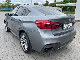 bmw X6 M50D 75000km 280kw Čr mpaket DPH - 3