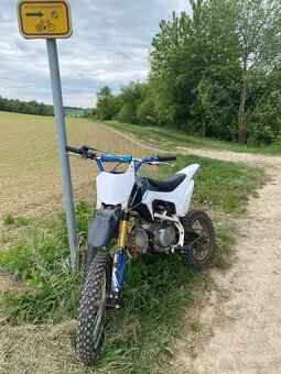 Pit bike 140 cc + náhradní dily v hodnotě 15 tis - 3