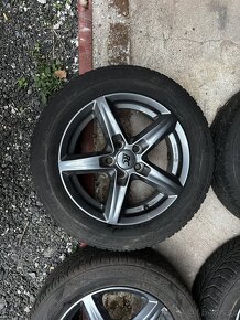 5x100 Alu kola R15 Brock - 3