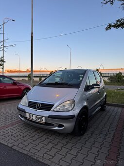 Mesedes a170 2004 - 3