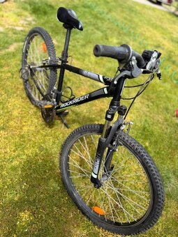 Horské kolo rockrider 24 ST500 9-12 let - 3