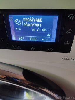 Whirlpool,slim/od zdi 43cm,8kg, 6smysl 0-1200 ot.A+++ - 3