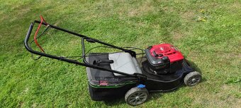 Benzínová sekačka s pojezdem motor briggstratton 190ccm - 3