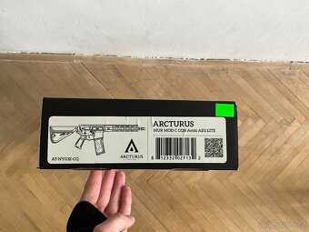 Airsoft zbraň - AR15 Lite CQB AT-NY03E-CQ - 3