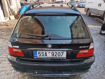 BMW 318d 85kW - 3