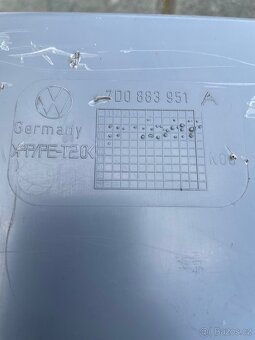 Přihrádka pod sedačku VW T4 Multivan - 3
