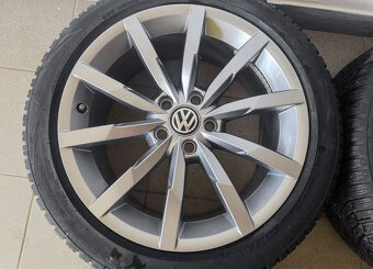 Alu disky 5x112 R18 Monterey pro VW Passat - 3