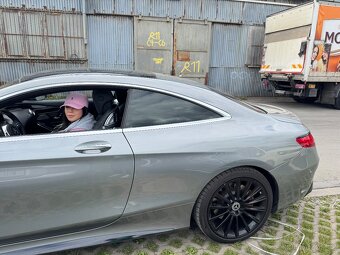 Mercedes S500 AMG C217 W217 S63 AMG Serviska - 3