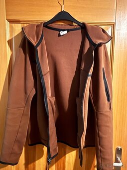 Nike Tech fleece (hnědá) - 3