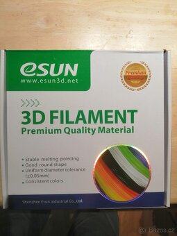 Filament pro 3D tiskárny, ABS, PC, POM⭐ - 3