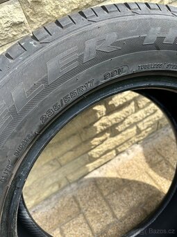 Letní pneu sada Bridgestone 235/55 r17 - 3
