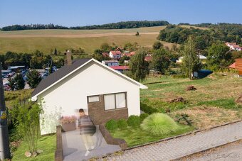 Prodám Stavební Pozemek 1162 m2 Kaňovice-Zlín - 3