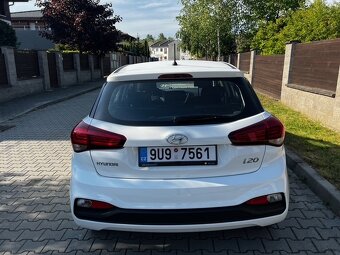 Hyundai i20 2019 1,2 i - koupeno nové v CR, servisní knížka - 3