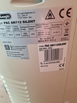 Mobilní Klimatizace DeLonghi 950w - 3