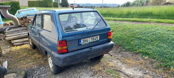 SEAT MARBELLA, rv.1990, bez STK a EKO daně, není v depozitu - 3