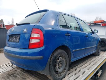 Škoda Fabia I 1.4 MPI náhradní díly - 3