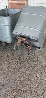 Vana,vozík, industriál - 3