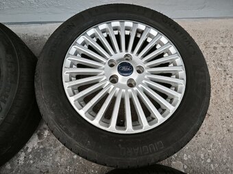 Alu Ford 5/108 R16 + 215/55 R16 letní sada
- 3