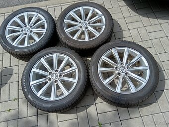 Zimní 17" al kola LONDON ORIGINAL VW PASSAT B8 - 3