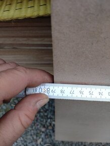 MDF desky 7mm - 3