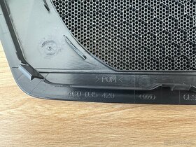 Kryty reproduktorů Audi A6/S6/RS6 4G C7 - 3