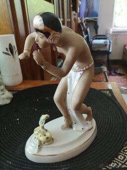 porcelánové sošky Dux předválečné - 3