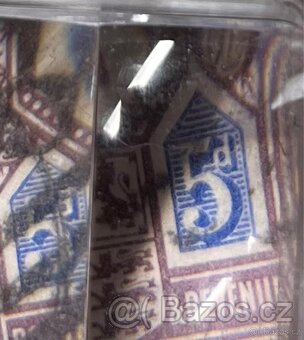 Známka Anglie 1887, SG 207, Die I - 3