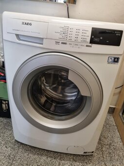 Pračka AEG 8KG na ND nebo opravu - 3
