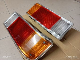 Zadní světla, lampy na Opel Rekord D, Commodore B. - 3
