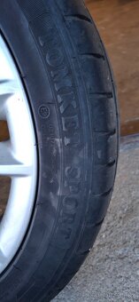 Alu kola Škoda 17" - 3