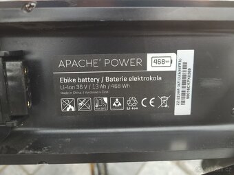 Elektrokolo Apache Matto E7 - 3