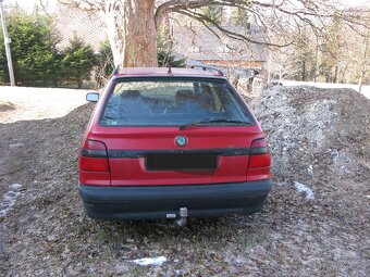 Škoda Felicia Combi 1.9D - 3