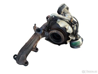 Turbodmychadlo Garrett 2,0 TDI DPF BMM, BMP 03G253016H - 3