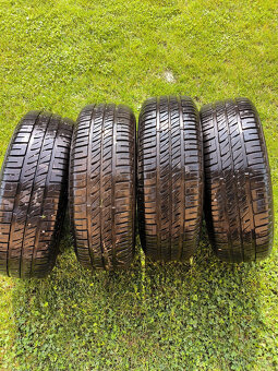 4 letní kola RENAULT 15´,5x108, 195/65/15 - 3