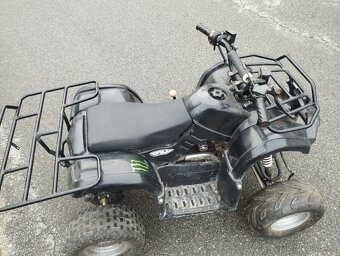 Dětská benzínová čtyřkolka 110ccm - 3