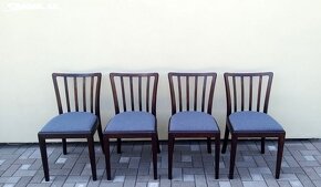 Jídelní židle THONET po renovaci 4ks - 3