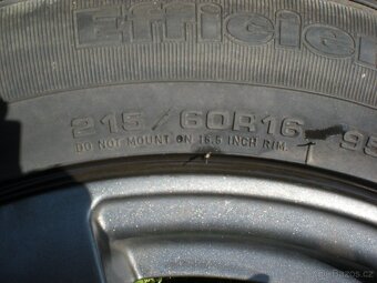 Alu kola 5x114,3 r 16 - 3