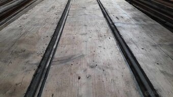 Prodám staré fošny z podlahy. - 3