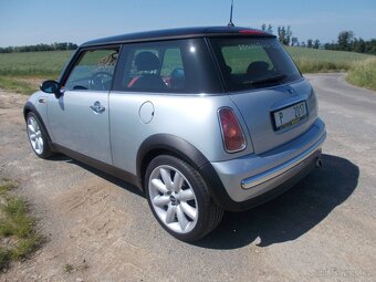 MINI Cooper 1,6 85kw automat,nová STK,perf. stav - 3