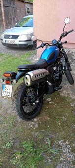 Honda čl 500 - 3