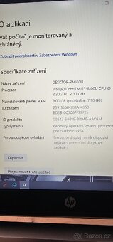 HP ProBook 440 G3, 14", i3 6100U ram 8gb - 3