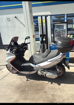 Kymco xciting 500i rok 2008 - 3