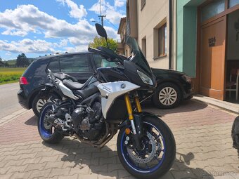 Yamaha tracer 900gt 2020 na podvozku öhlins. - 3