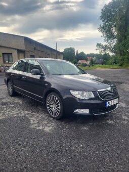Škoda superb 2 tdi webasto Laurin & Klement - 3