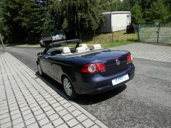 VW Eos 2.0i + LPG, Kuže, Panorama, Dualklima - 3