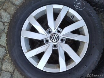 original disky VW PASSAT ARAGON 5x112 R16 ET41 - 3