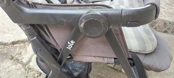 Kočárek pro dvojčata Joie Aire Twin Dark Pewter 2022 - 3