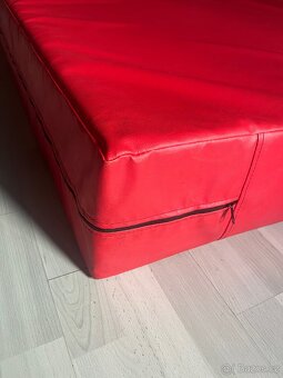 Gymnastická žíněnka inSPORTline T25 200x120x20 cm - 3