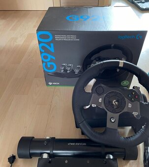 Logitech Sada volantu G920/řadící páka/stojan - v záruce - 3
