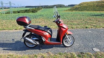 Honda SH350I - 3